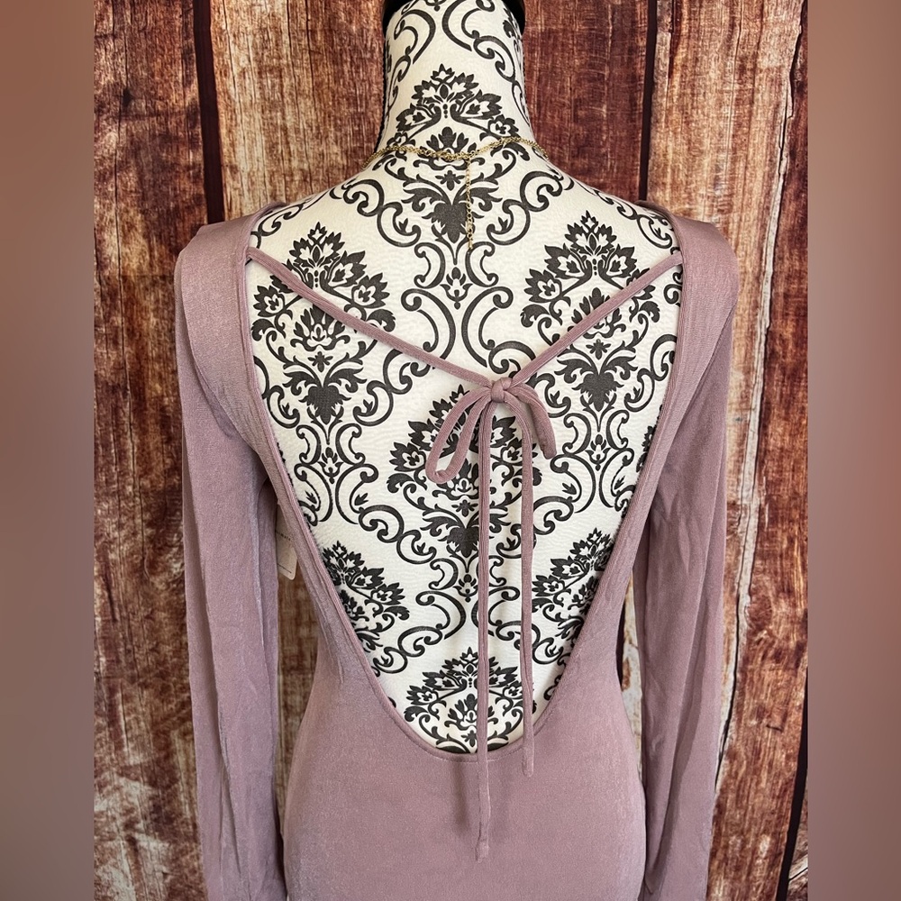 Intimately Free People | NWT Call Me Later Long Sleeve Mini Dress - Picture 6 of 11